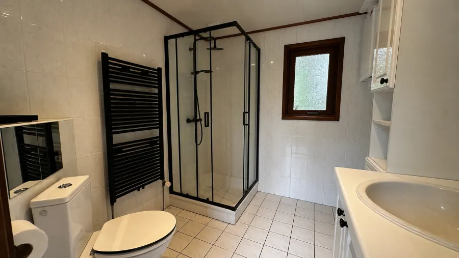 Badkamer met inloopdouche